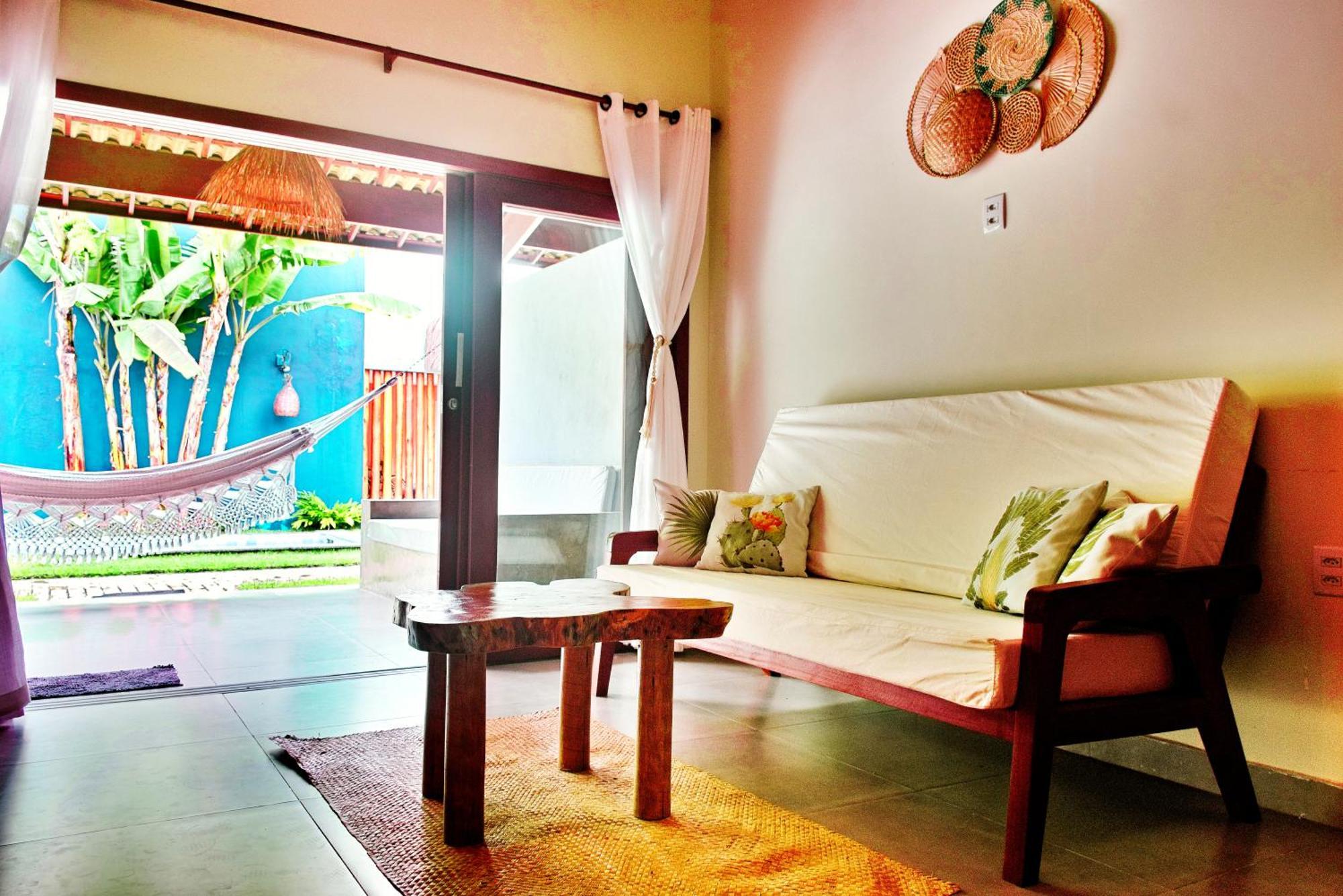 Tropicalia Chales Boutique Praia de Pipa 外观 照片