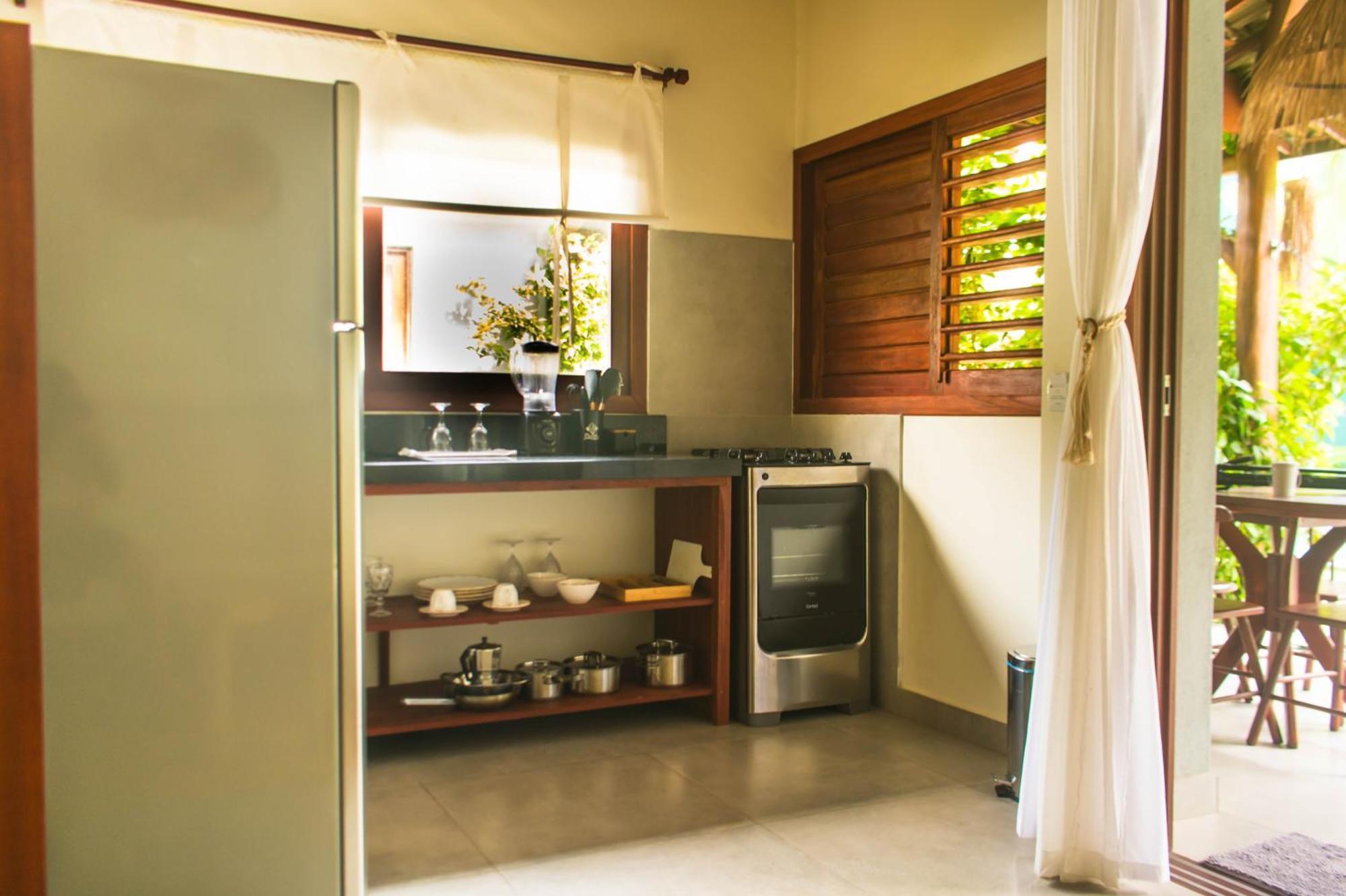 Tropicalia Chales Boutique Praia de Pipa 外观 照片