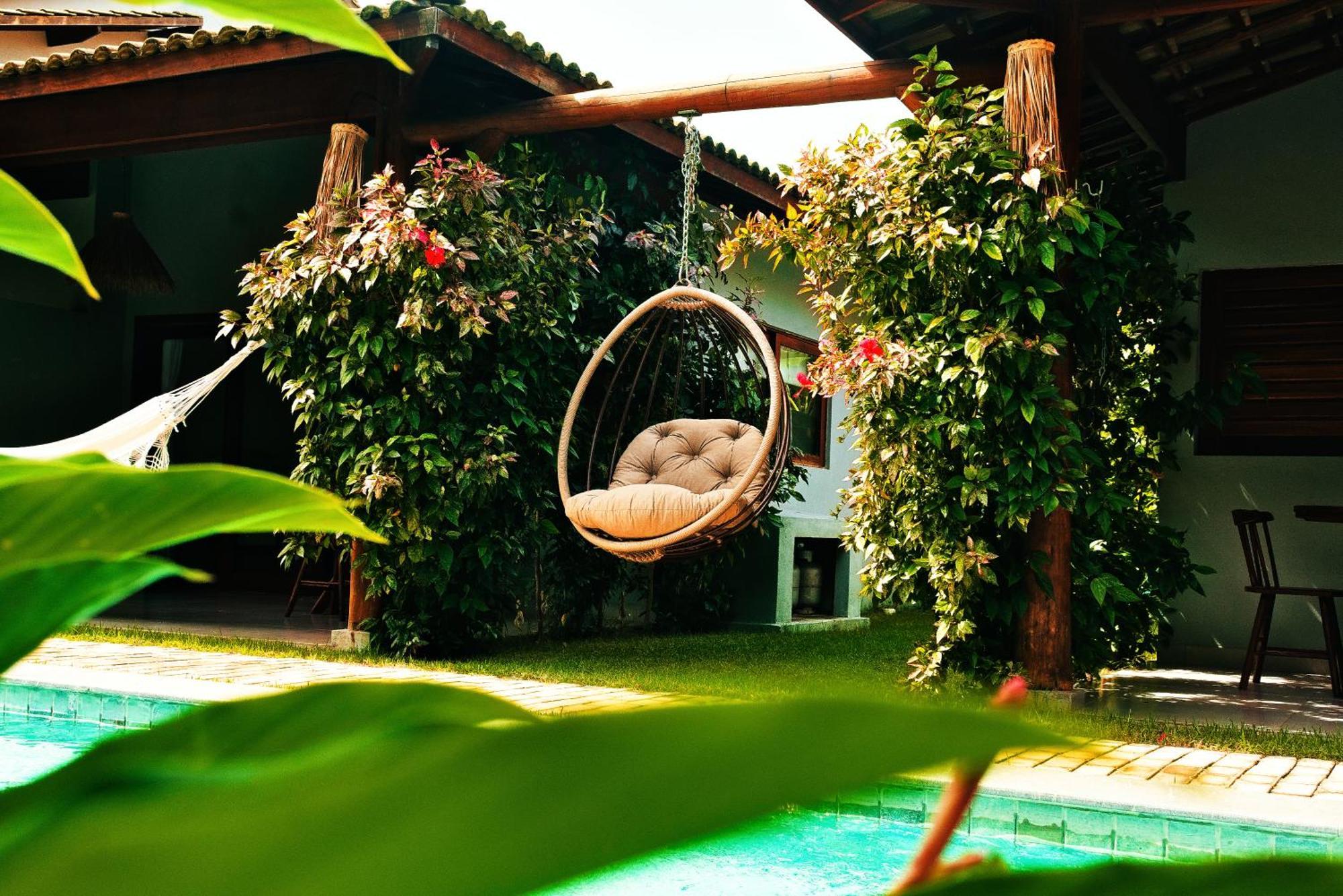 Tropicalia Chales Boutique Praia de Pipa 外观 照片