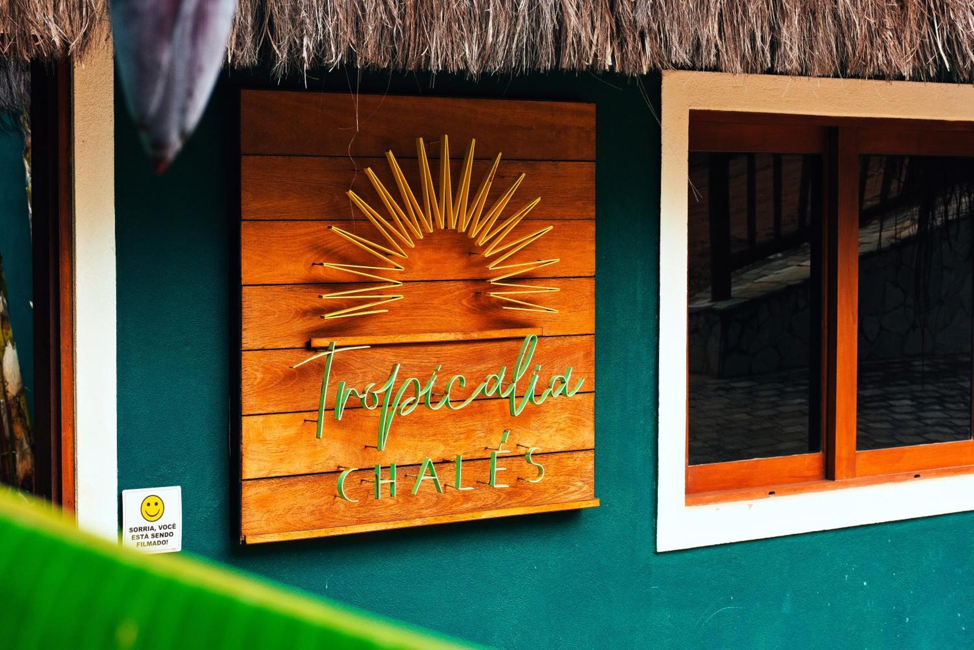 Tropicalia Chales Boutique Praia de Pipa 外观 照片