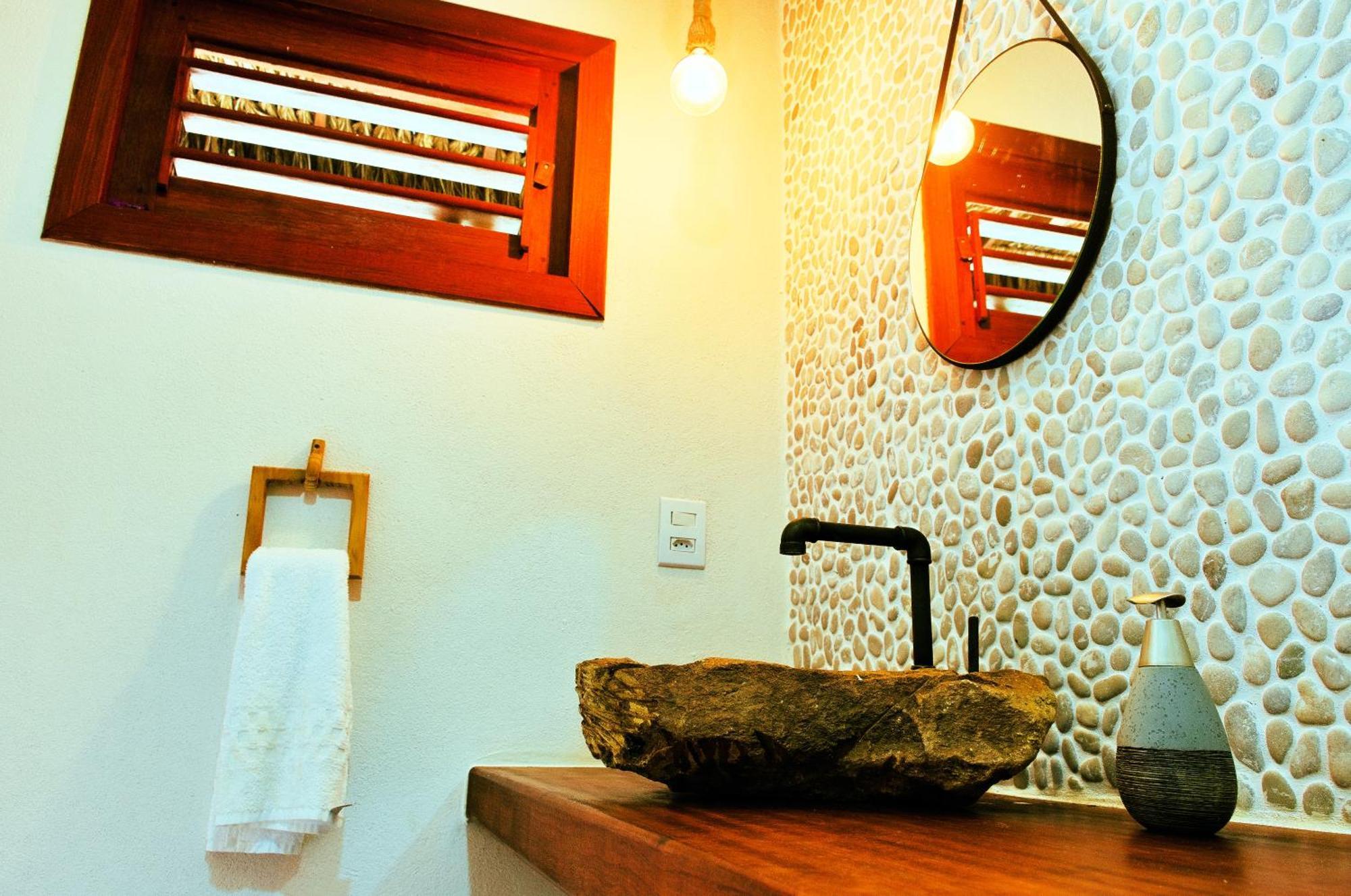 Tropicalia Chales Boutique Praia de Pipa 外观 照片