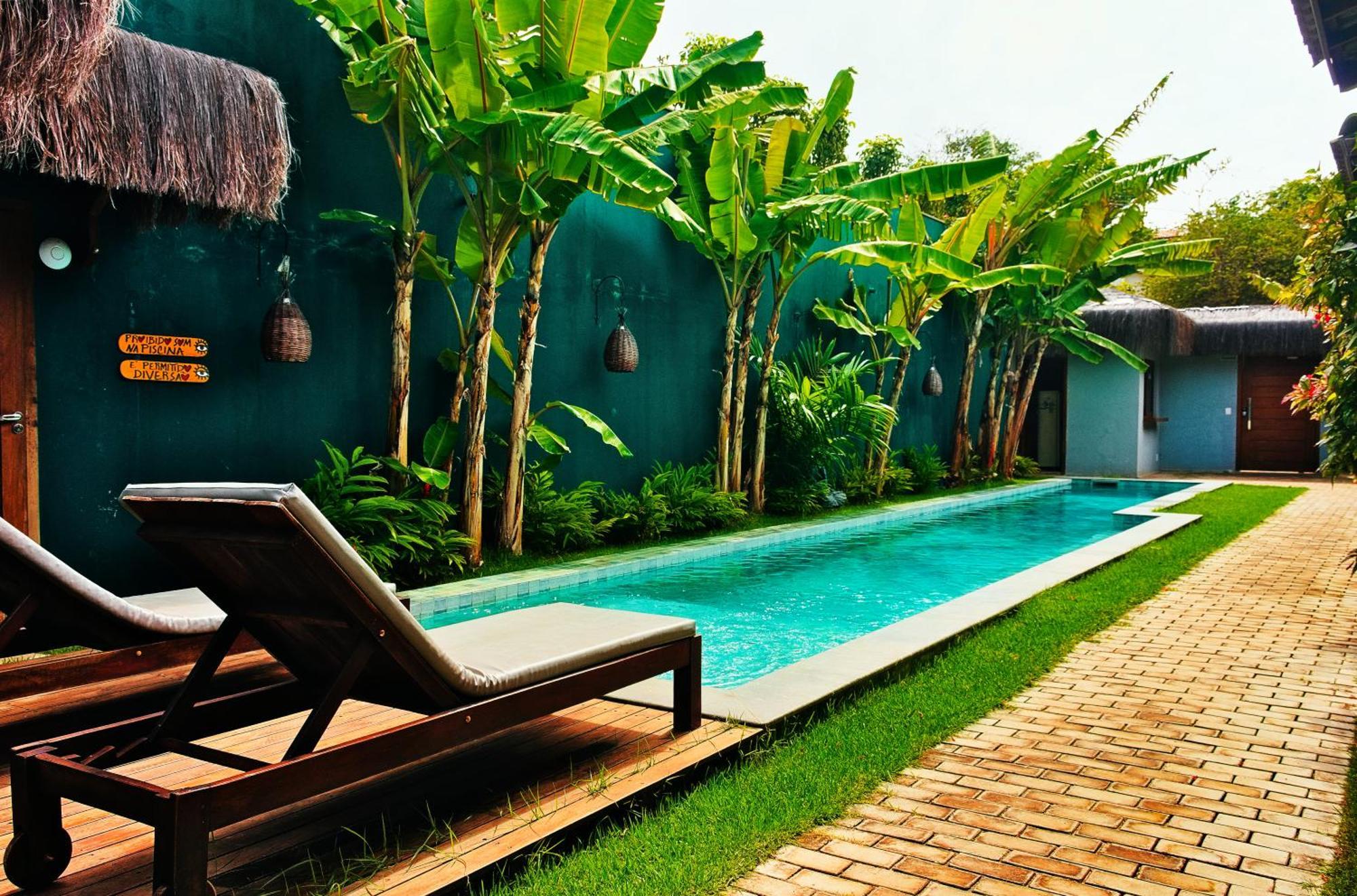 Tropicalia Chales Boutique Praia de Pipa 外观 照片