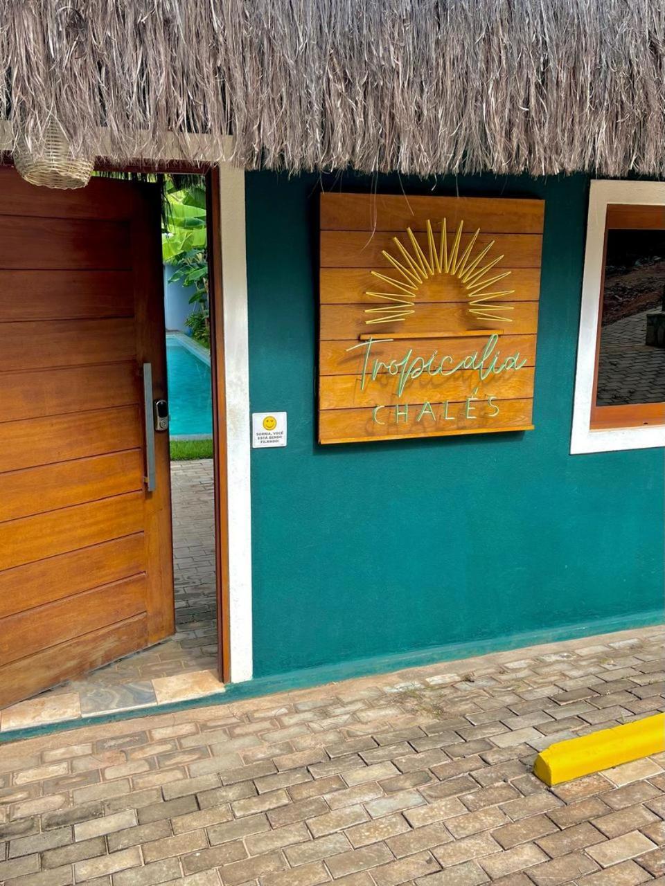 Tropicalia Chales Boutique Praia de Pipa 外观 照片
