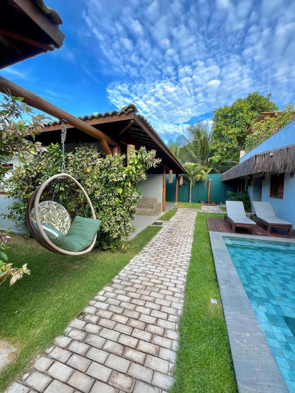 Tropicalia Chales Boutique Praia de Pipa 外观 照片