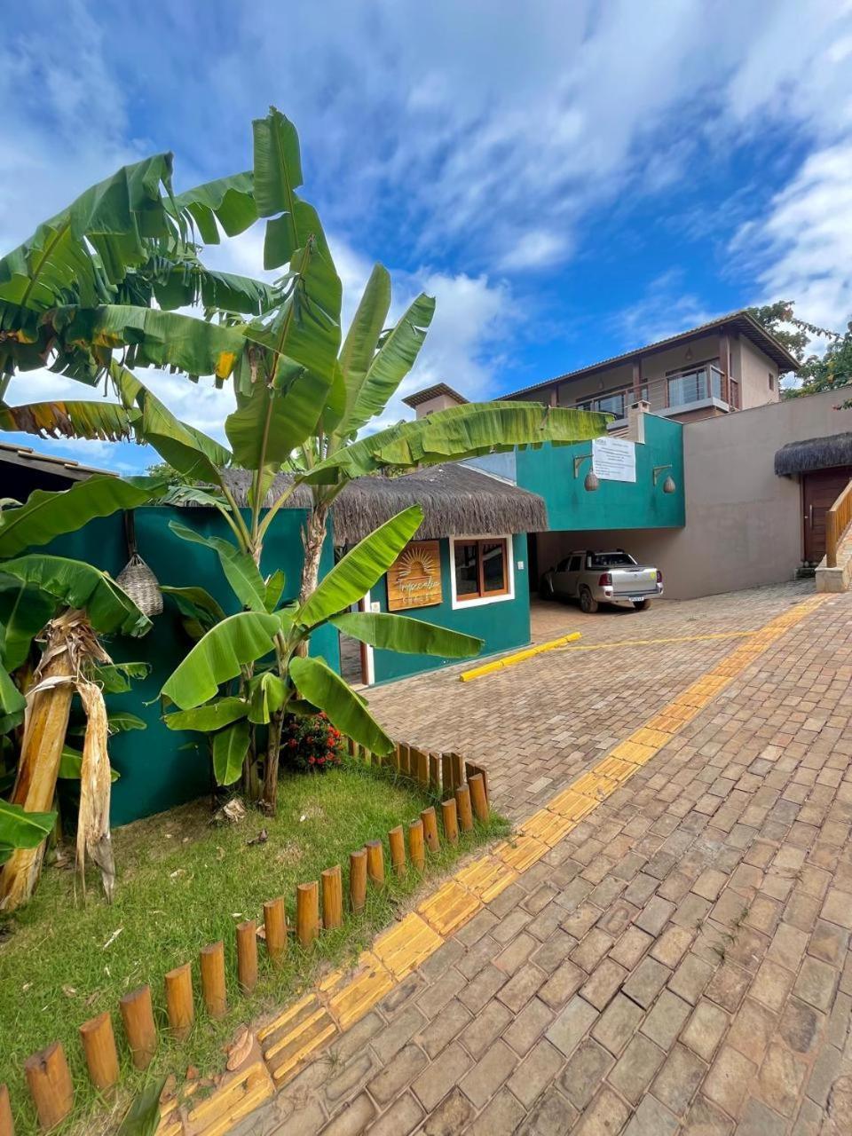Tropicalia Chales Boutique Praia de Pipa 外观 照片